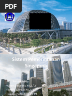 Download Sistem Pemerintahan Singapura by Iskandar Setiadi SN40490896 doc pdf