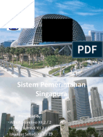 Sistem Pemerintahan Singapura