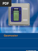 Gasmaster: Control Panel For Gas and Fire Monitoring