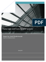 Fuzzy Logic and Fuzzy Control Systems: Report By: Hatef Khadivinassab