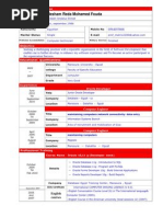 Oracle Developer CV (Hesham Fouda)