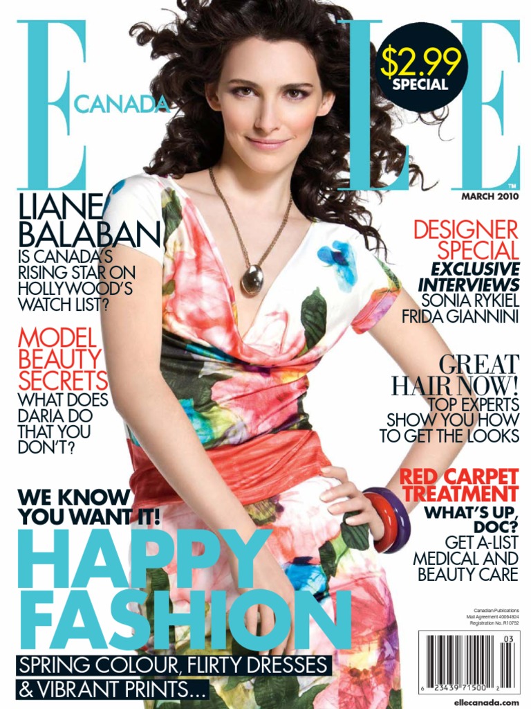Elle Canada 2010-03, PDF, Coupon