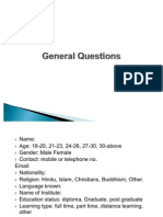 Govind Ddm General Questions