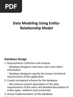 Data Modeling Using Entity-Relationship Model