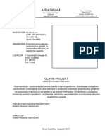 Dodatak IV Glavni Projekt PDF