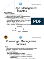  Conclusions Knowledge Management for Correctional Workers