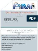 Total Productive Maintenance