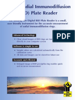 Digital Radial Immunodiffusion RID Plate Reader - MKG298.1