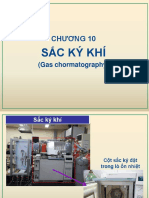 PTBCC - Chapter 10. Gas Chromatography