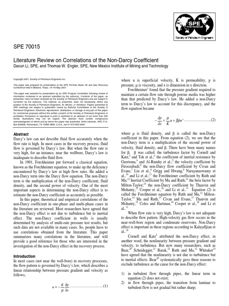 Relationship between porosity and permeability picture