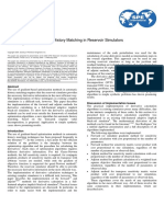 Calculating Derivatives For History Matching - J.R.P. Rodrigues, PETROBRAS