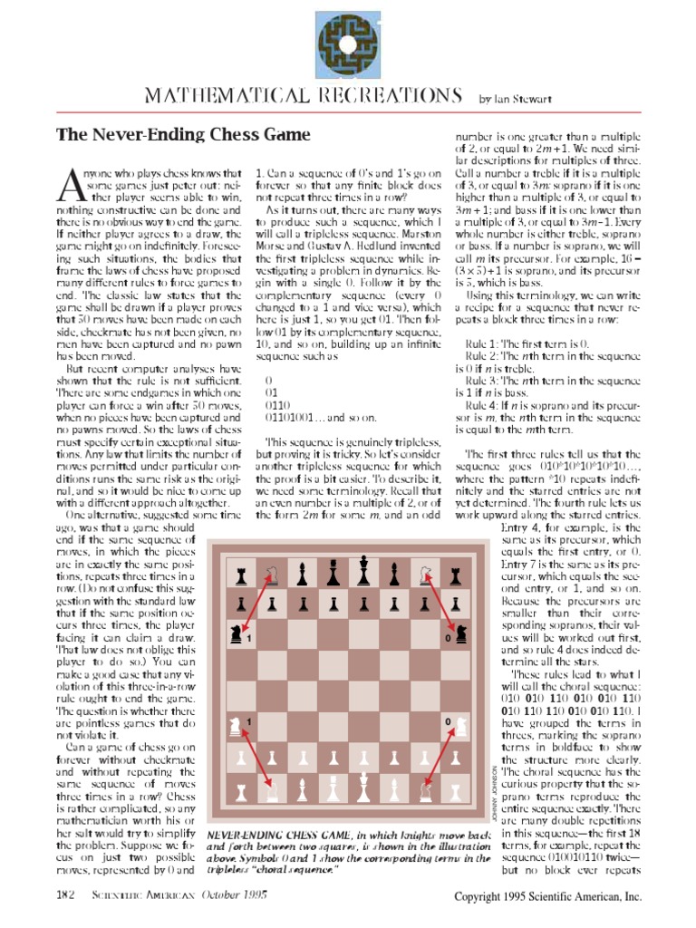 The Secrets Of The Universe - This value, known as the Shannon Number  represents all of the possible move variations in the game of chess. It is  estimated to be between 10¹¹¹