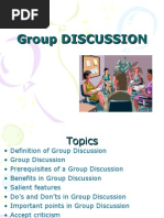 Download Group Discussion by srivan SN4049408 doc pdf