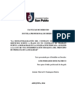 La Desnaturalización Del Contrato de Locación PDF