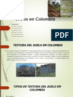 Suelos en Colombia