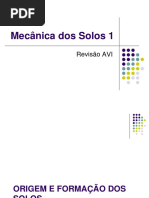 Mecânica Dos Solos1 - Revisão