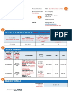 Sample Invoice PDF