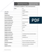 Registro Nacional de Grados Académicos Y Títulos Profesionales