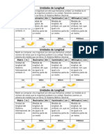 Unidades de Longitud 3º