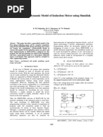 A Generalized Dynamic Model of Induction Motor Using Simulink PDF