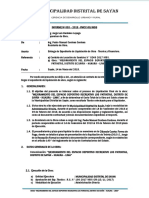 Informe 053-2018 Entrega de Liquidacion