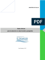 Guias Clinicas Atencion Salud Mental y Psiquiatria v1 PDF