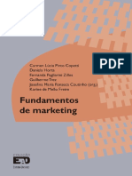 Fundamentos de Marketing - Carmen Lucia Pinto Copetti, Dan PDF