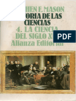 Mason Stephen - Historia De Las Ciencias 4 - La Ciencia Del Siglo XIX.pdf