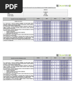 Gantt 1º Semestre 2019