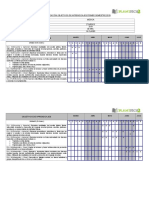 Gantt 1º Semestre 2019