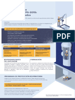 Cumplimiento de La NOM-033-STPS-2015 - Espacios Confinados PDF