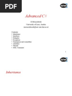 Advanced C# Concepts