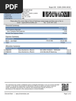 Expense Report Report ID: 0100-2940-8418: Amount (INR)