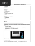 Lab 2 Analog Input and Output: Components