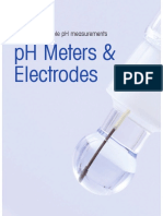 Phmetros y Electrodos