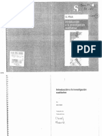 04 - Flick - Introduccion a La Investigacion Cualitativa - (10 Copias)