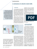 Reducing Dioxin Emissions in Electric Steel Mills PDF