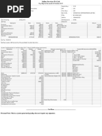 Pay Slip For The Month of October-2017