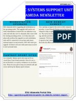 ESU Alameda Newsletter September 2010