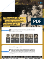 Giornata Della Memoria - La Storia Di Bruno de Benedetti - Corriere PDF