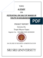Sri Sri University: A Study