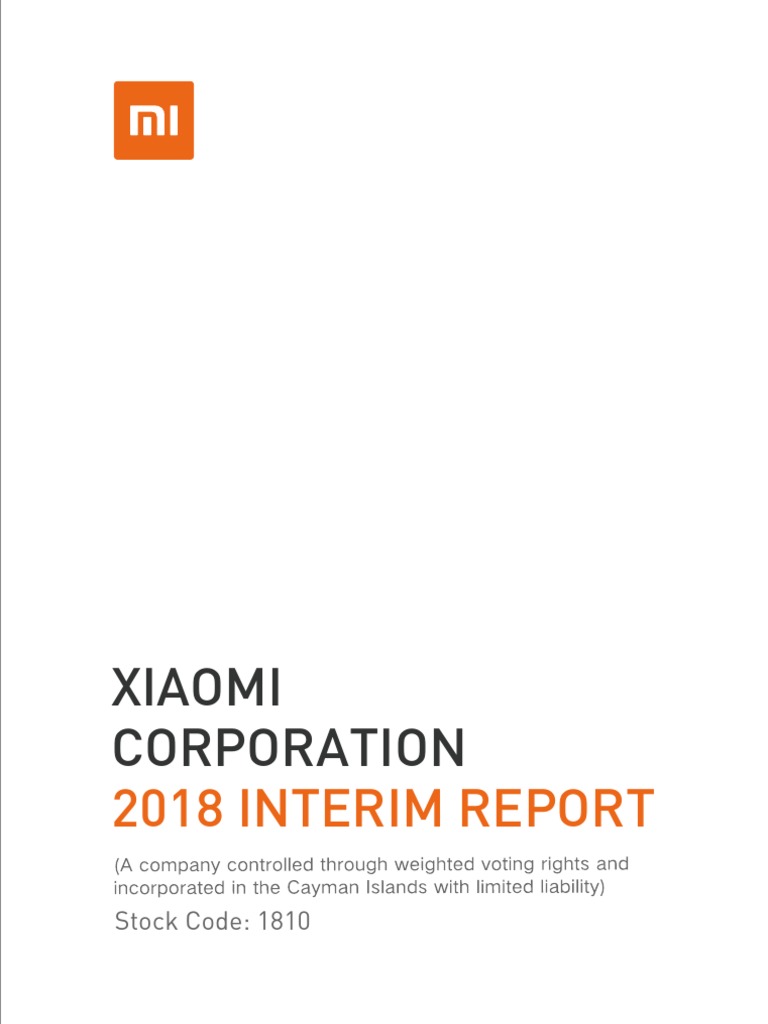 2018 Interim Report PDF | PDF | Preferred Stock | Stocks