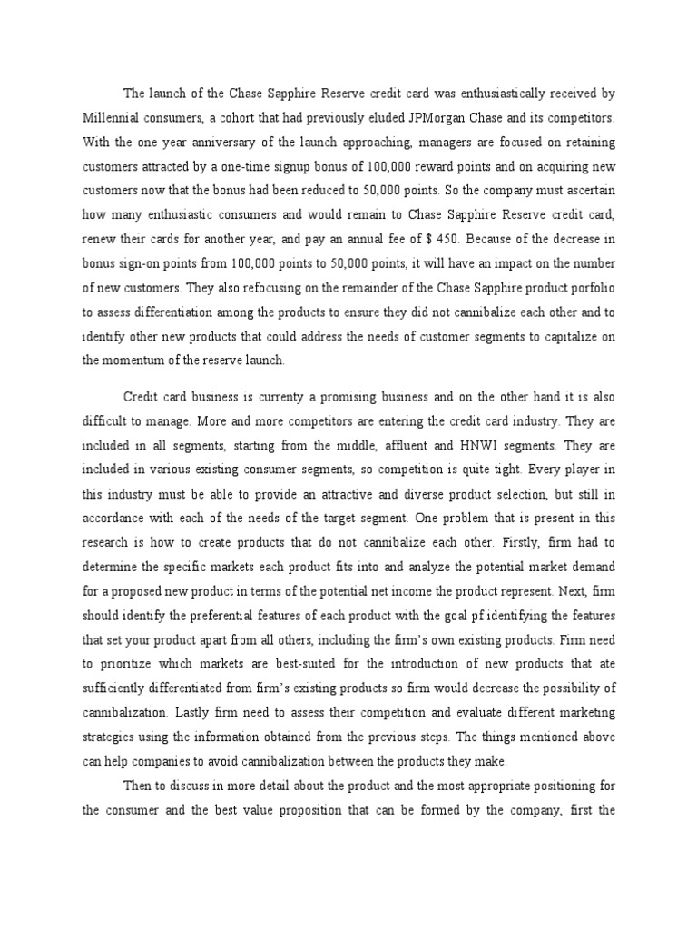 Chase sapphire case study ppt picture