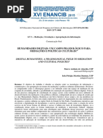 16. HUMANIDADES DIGITAIS