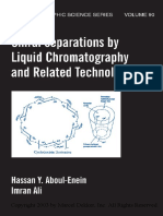 Chiral Separations By Liquid Chromatography And Related Tech - H Abdul-Enein, I Ali (Marcel-Dekker, 2003).pdf