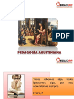 Introducción A La Pedagogía Agustiniana