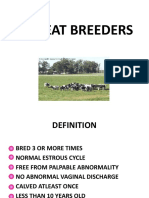 Repeat Breeders