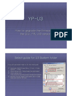 [Firmware Installation] Samsung YP-U3