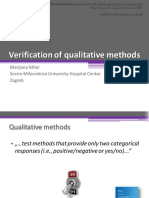 Zagreb-Miler Qualitative Tests Presentation PDF