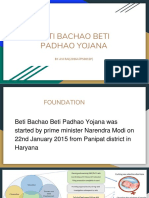Beti Bachao Beti Padhao
